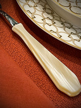 Juego de Cubertería 'Venezia Ivory' - 24 Piezas