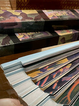 Abanico 'Tarde de domingo en la isla de la Grande Jatte' - Seurat