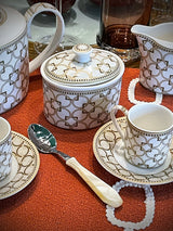 Azucarero de Porcelana 'Decó' - 300 ml