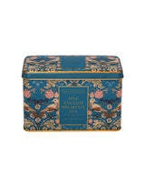 Lata de Té 'Song Thrush Teal' - 40 Bolsitas English Breakfast