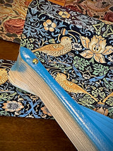 Abanico 'Strawberry Thief' - William Morris