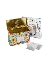 Lata de Té 'Embroidery Sunflower' - 40 Bolsitas English Afternoon
