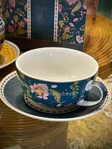 Juego de Té para Uno 'Magie d'Orient' - Taza y Tetera - Verde