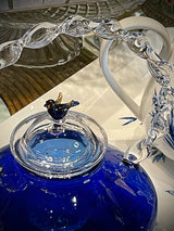 Tetera de Cristal 'Monterey' Azul - 660 ml