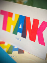 Tarjeta de Agradecimiento 'Thank You by Pressink'