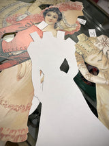 Kit Muñeca y Vestidos Recortables 'The Bride'