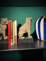 Pair of Tiger Bookends 'Jungle'