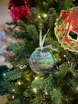 Bola Decorativa 'El Puente de Monet' en Caja de Regalo