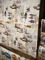 Papel Envoltorio 'Opera Collage' - 100x70 cm