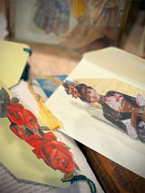 'Victorian Lady III' Card and Bookmark