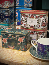 Lata de Té 'Embroidery Victorian Garden' - 40 Bolsitas English Breakfast