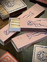 Caja de Cerillas Alargadas 'Nude Luxury Matches' - 45 piezas