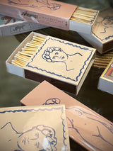 Caja de Cerillas 'Handsome' - 125 piezas