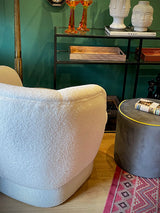 Pequeña Butaca 'Bona' - Blanco