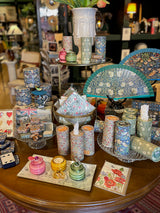 Tubo Dispensador de Pañuelos 'Rose' - William Morris