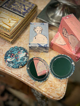 Espejo de Bolsillo Doble 'William Morris'