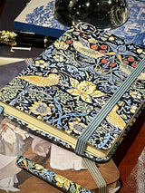 Cuaderno Pequeño 'Strawberry Thief' - William Morris