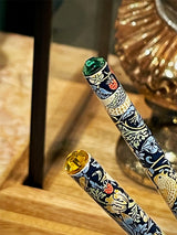 Lápiz con Piedras de Colores 'William Morris'