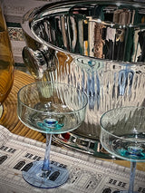 Silver Champagne 'Geneva' - Large