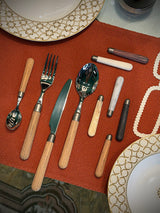 Juego de Cubertería 'Cortina Oak' - 24 Piezas