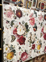 'Roses' Wrapping Paper - 100x70 cm