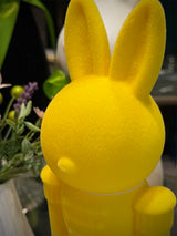 Figura Decorativa 'Conejo Nutcracker' - Amarillo
