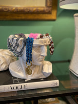 Caja y Busto Decorativo Clásico 'David' - Pequeño