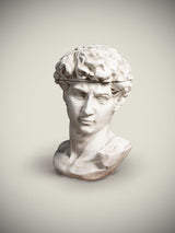 Caja y Busto Decorativo Clásico 'David' - Grande