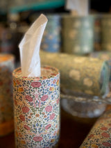 Tubo Dispensador de Pañuelos 'Rose' - William Morris