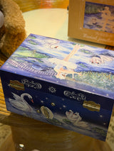 Caja de Música 'Swan Lake' Grande