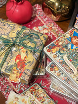 Box of German Scrap Reliefs 'Christmas'