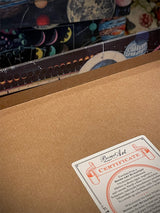 Caja Cuadrada Mediana 'Planetarium' - 24x24x16 cm