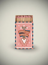 Caja de Cerillas 'Hearts' - 75 piezas