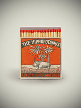 Caja de Cerillas 'Hippopotamus' - 125 piezas