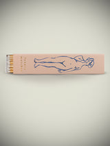 Caja de Cerillas Alargadas 'Nude Luxury Matches' - 45 piezas