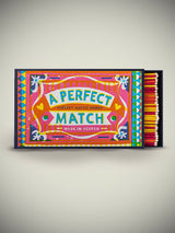 Caja de Cerillas Gigante 'A Perfect Match' - 150 Piezas