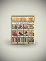 Caja de Cerillas 'Natural History Museum Minerals' - 125 piezas