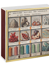 Caja de Cerillas 'Natural History Museum Minerals' - 125 piezas