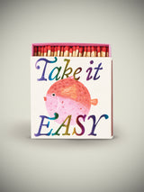 Caja de Cerillas 'Take It Easy Puffer Fish' - 125 piezas