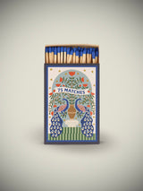 Peacock Matchbox - 75 pieces