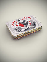 'Merry Christmas' Small Tin Box - Robin