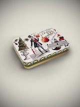 'Merry Christmas' Small Tin Box - Gentlemen