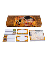 'The Kiss' Sticky Note Box - Klimt