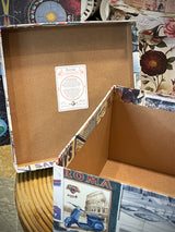 Caja Cuadrada Mediana 'Travelling' - 24x24x16 cm