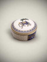 Caja Joyero de Porcelana Pequeña 'Luxury Living' - Jaipur