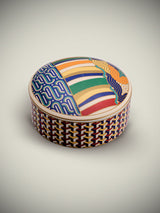Caja Joyero de Porcelana Grande 'Luxury Living' - Geometric