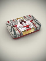 Caja de Lata Pequeña 'Merry Christmas' - Lady