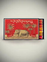 Caja de Cerillas Gigante 'Hippopotamus' - 150 Piezas