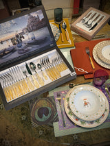 Juego de Cubertería 'Venezia Ivory' - 24 Piezas