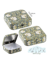 Cajita Pastillero 'Pimpinella' con Mints - William Morris